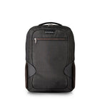 Everki - Sac à dos pour ordinateur portatif Studio Slim, 14,1 po/Mac de 15 po, noir (EKP118)-Système de protection des extrémités intégré
