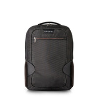 Everki - Sac à dos pour ordinateur portatif Studio Slim, 14,1 po/Mac de 15 po, noir (EKP118)-Système de protection des extrémités intégré