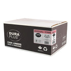 DuraPlus - Sacs à ordures - LLDPE - 42 po x 48 po - X Fort - Noir - Paquet de 50 -Résistance : X-Fort