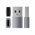 Satechi Adaptateur aluminium Type A vers Type C - Gris Sidéral-Type-A / USB-A (mâle) vers Type-C / USB-C (femelle)