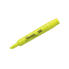 Sharpie – Surligneurs Accent de genre réservoir, pointe biseautée, jaune, paquet de 4-Surlignage lisse et facile