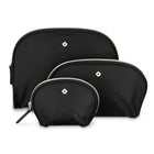 Samsonite - ensemble de voyage 3 pièces - noir-Fabriqué en tissu de nylon léger