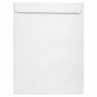 JAM Paper - Enveloppes ouvertes pour catalogue - 9.5" x 12.5" - Blanc - Paquet de 50-Enveloppes blanches à extrémité ouverte