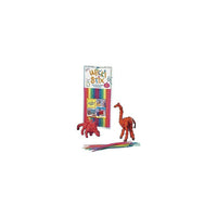 Wikki Stix - Bâtons de laine cirée, fluorescent, 144/paquet (WKX804)-Groupe d’âge et niveau : Jeunes de 3 à 18 ans, de la prématernelle au secondaire 5