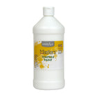 Little Masters - Peinture tempéra non toxique, 32 oz, blanc (RPC203705)-Peinture tempéra non toxique pour différents projets artistiques