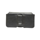 Ashlin Étui pour téléphone intelligent Trieste East-West, noir-Accueille des TÉLÉPHONES INTELLIGENTS tels que iPhone4® and iPhone5®. Accueille les modèles de Blackberry suivants : BlackBerry® Bold(tm), BlackBerry® Pearl(tm), BlackBerry® Torch(tm). Le panneau arrière possède une pince arrière.