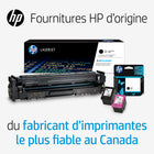 HP - 923 Cartouche d’encre - rendement standard - noir-82 % des cartouches d’encre HP sont fabriquées à partir de plastique recyclé