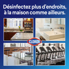 Clorox - Lingettes désinfectantes Clorox - Paquet de 35-Lingettes désinfectantes: Éliminent 99,9% des virus et bactéries