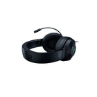 Razer - Kraken V3 X Casque de jeu USB filaire-Ajustez et basculez facilement les paramètres avec un bouton de désactivation du microphone et un curseur de volume situés sous son oreillette gauche