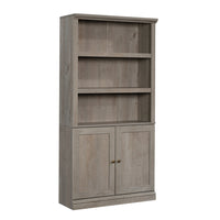 Sauder Miscellaneous Storage Bibliothèque avec portes - 5 tablettes - 69.76" H - Finition Mystic Oak (426418)-Le Standard - Finition Mystic Oak - Bois D'ingénierie