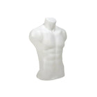 Eddie's - Dessus d'homme durable - 17-1/2 po de largeur x 24 po de hauteur x 8 po d'epaisseur - Blanc-Plastique