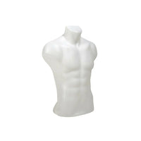 Eddie's - Dessus d'homme durable - 17-1/2 po de largeur x 24 po de hauteur x 8 po d'epaisseur - Blanc-Plastique