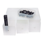 Gry Mattr - Boîte de rangement avec couvercle - petit-Comprend un couvercle