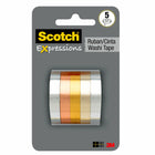 Scotch - Ruban washi Expressions, 0,59 po x 393 po, 5 rouleaux/paquet (C1017-5-P1)-Ruban Washi