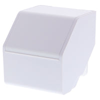 Bostitch Office Konnect Bac de rangement avec couvercle amovible et 2 séparateurs modulaires, blanc-Plateau de rangement de bureau parfait pour ranger des stylos, des crayons, des pinces, des punaises et d'autres petits objets personnels (non inclus)