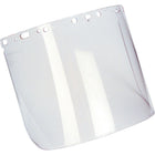 North By Honeywell - Visière Pour Harnais De Tête North Protecto-Shield Prolok Acétate, Teinte Transparent, paquet de 12-Hauteur 8-1/2po