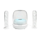 Harman Kardon Soundsticks 4, Système d'Enceintes Bluetooth - Blanc-Puissance de sortie : 140 W RMS / Réponse en fréquence : 40 Hz - 20 kHz