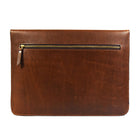 Tolredo Mantra Leather Macbook Sleeve - Bohemian Thar - Tan-Mode de vie durable et responsable : procédé de tannage végétal non chimique