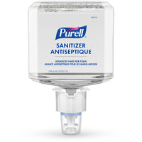 PURELL - Avancé Mousse antiseptique pour les mains-La formule à 70 % scientifiquement avancée surpasse les autres antiseptiques pour les mains connus, millilitre pour millilitre