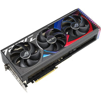 ASUS - Carte graphique ROG Strix GeForce RTX 4090 OC Edition 24 Go GDDR6X-Jusqu'à 2 fois plus de performances et d'efficacité énergétique avec les multiprocesseurs de streaming NVIDIA Ada Lovelace