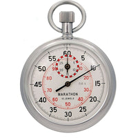 Marathon – Chronomètre mécanique, action simple (ST211003)-Idéal pour le chronométrage dans les milieux industriels puisque le cadran permet à l’utilisateur d’enregistrer en intervalles de 1/5 de seconde ou de 1/100 de minute