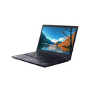 Lenovo - Ordinateur portable Thinkpad T470s 14" remis à neuf - Intel i7-6600U - 256 Go SSD - 12 Go RAM - Windows 10 Pro-Stockage sur disque dur SSD de 256 Go