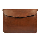 Tolredo Mantra Leather Macbook Sleeve - Bohemian Thar - Tan-100% cuir de première qualité, fabriqué à la main avec du cuir de source éthique