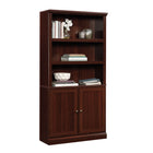 Sauder Miscellaneous Storage Bibliothèque avec portes - 5 tablettes - 69.76" H - Finition Select Cherry (426415)-5, 3 tablettes réglables