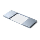 Satechi - Station d'accueil mince USB-C pour iMac 24" - Bleu-Vous redonne vos ports fréquemment utilisés pour un accès pratique à un port de données USB-C 3.2 Gen 2 (jusqu'à 10 Gbit/s), données USB-A 3.2 Gen 2 (jusqu'à 10 Gbit/s), 2 x USB-A 2.0 (jusqu'à 480 Mbps) et fentes pour lecteur de carte micro/SD