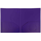 JAM PaperMD – Chemises de plastique robustes, 9 1/2 x 12 (po), violet, 108/boîte-Dimensions : 12 haut. x 9 1/2 larg. x 0,2 prof. (po)