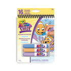 Crayola Tapis d'activité Réutilisable Color & Erase-Sous la Mer-TABLETTE D'ACTIVITÉS RÉUTILISABLE COLOUR & ERASE DE CRAYOLA -LE MONDE MARIN : Comprend 8 pages recto-verso de 5 x 7 po réutilisables et 3 marqueurs lavables.