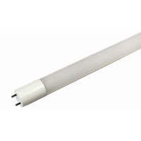 Northern Stars – Ampoule DEL 80773, T8 9 W, remplacement direct, givré, blanc, paquet de 25-Tube DEL T8 de 2 pi 9 W, blanc chaleureux