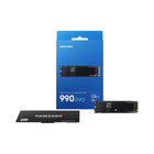 Samsung - 990 EVO PCIe Gen4.0 x4/5.0 x2 NVMe 2.0 Disque dur interne - 1 To-Interface PCIe 5.0
