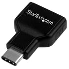 StarTech.com - Adaptateur USB-C à USB-A (USB31CAADG)-Connexions simples à travers un connecteur réversible USB Type-C, qui se branche sur votre appareil avec l’un ou l’autre des côtés vers le haut