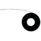 Quartet - Ruban quadrillé, 648 po x 1/16 po, noir-Ruban quadrillé pour tableaux blancs