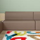 Flash Furniture - Mobilier modulaire Bright Beginnings de qualite commerciale pour salle de classe, sieges souples (MKKE15709)-34,5 po l x 17,5 po P x 19,5 po H