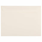 JAM Paper - Enveloppes Strathmore pour livret - 9" x 12" - Vélin ivoire - Paquet de 500-Couleur : ivoire tissé.