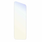 OtterBox - Protecteur D'écran Premium Pro Bleu pour iPhone 15 Pro Max-Infusé avec une technologie de protection de la lumière bleue