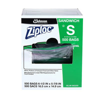Ziploc – Sacs professionnels pour sandwichs, bte/500 (SCJ70762)-Entreposer, protéger et transporter des aliments et d'autres articles