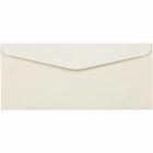 JAM Paper #10 Enveloppes Commerciales Strathmore - 4,125" x 9,5" - Tissé ivoire - Paquet de 50-Couleur : Ivoire