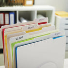 Étiquettes de dossiers de fichiers LabelWriter 1–Up de DYMO, 9/16 po x 3 7/16 po, 260 étiquettes-5