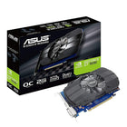 Carte graphique ASUS GeForce GT 1030 avec GDDR5 de 2 Go-Sur-cadençage à 1 531 MHz (en mode OC) avec GDDR5 de 2 Go sur l’architecture Pascal de NVIDIA