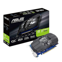 Carte graphique ASUS GeForce GT 1030 avec GDDR5 de 2 Go-Sur-cadençage à 1 531 MHz (en mode OC) avec GDDR5 de 2 Go sur l’architecture Pascal de NVIDIA