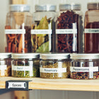 Brother MK231 Ruban non laminé blanc avec texte noir authentique pour étiqueteuses P-touch, 12 mm de largeur x 8 m de longueur-Produit des étiquettes blanches de haute qualité avec du texte noir facilement lisible