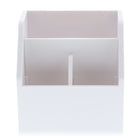 Bostitch Office Konnect Bac de rangement avec couvercle amovible et 2 séparateurs modulaires, blanc-plateaux