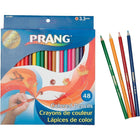 Prang Crayons de couleur - 50 couleurs variées-Parfaits pour l'artiste