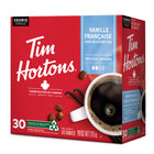 Vanille française Tim Hortons - 30 capsules K-Cup-30 capsules