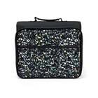 Pep Rally - Reliure-dossier avec fermeture à glissière de 2 po - Motif mosaïque-Anneaux en D de 5 cm