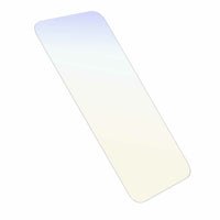 OtterBox - Protecteur D'écran Premium Pro Bleu pour iPhone 15 Pro Max-Drop + Survit des chutes jusqu'à 6 pieds