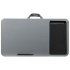 Secretaire portatif LapGear Home Office - Carbone Argentee-Tient tous les telephones cellulaires à la verticale (dimensions de la fente: 5" x 0,75")